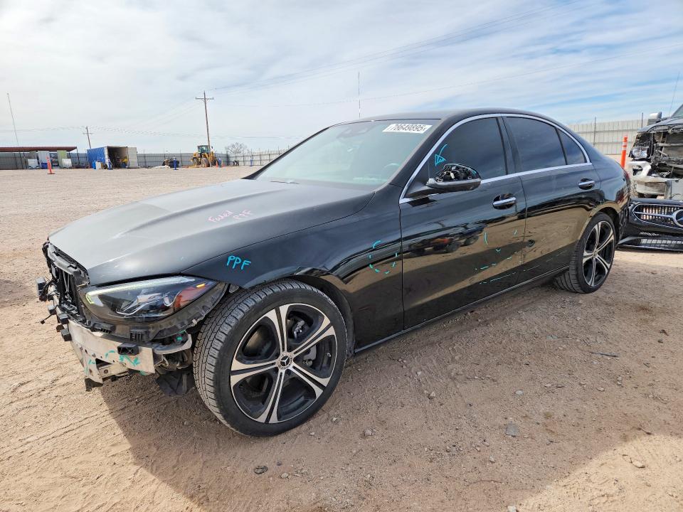 Продаж на аукціоні авто 2023 Mercedes-benz C, vin: W1KAF4GB4PR099578, номер лоту: 78649895