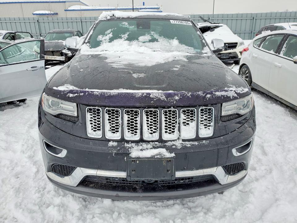 2014 Jeep Grand Cherokee მანქანა იყიდება აუქციონზე, vin: 1C4RJFJG4EC307406, აუქციონის ნომერი: 77290105