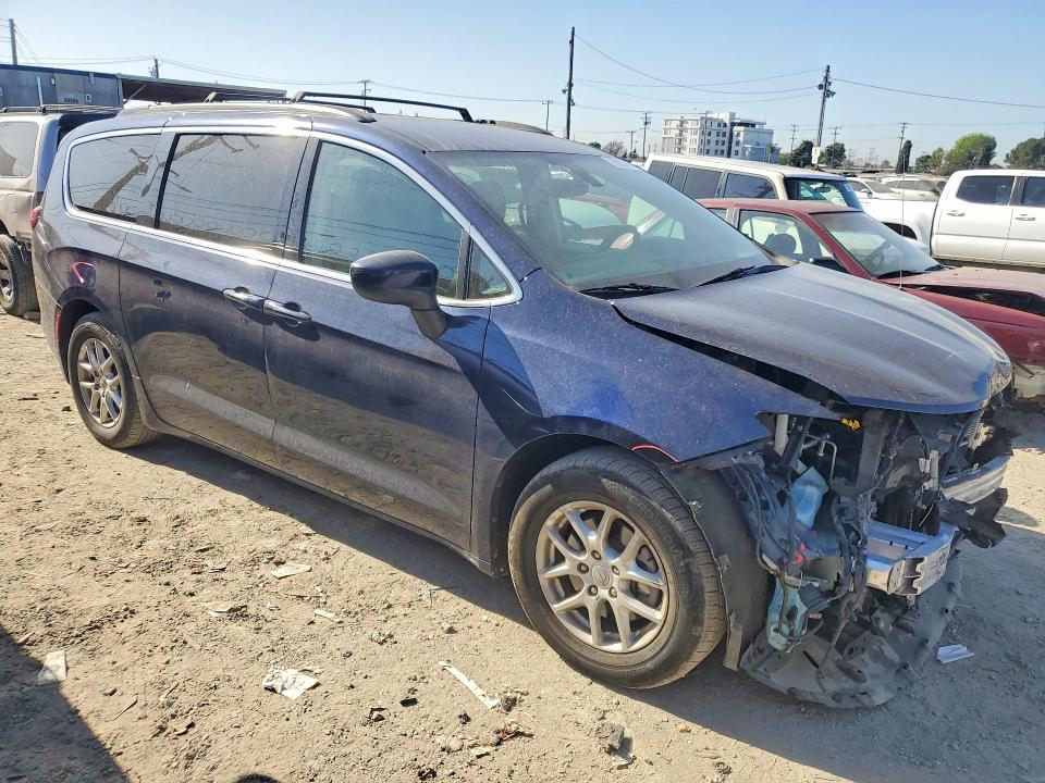 2020 Chrysler Voyager მანქანა იყიდება აუქციონზე, vin: 2C4RC1DG0LR157727, აუქციონის ნომერი: 75804485
