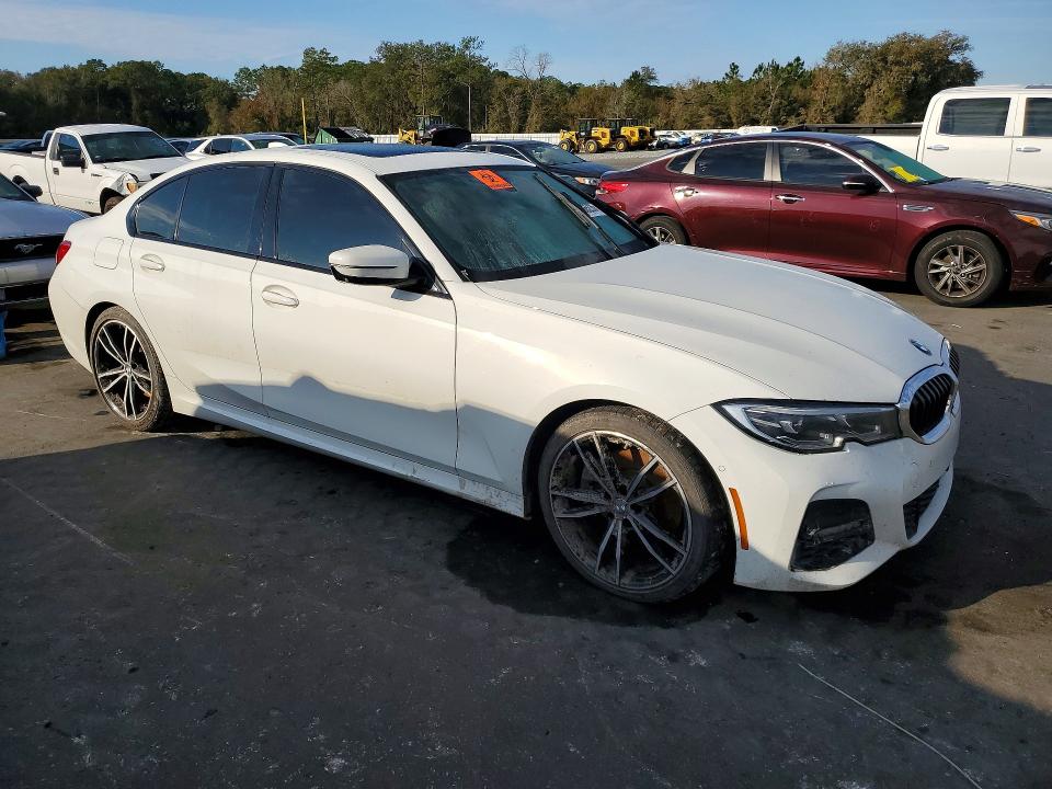 76665235 :رقم المزاد ، 3MW5R1J08M8B59146 vin ، 2021 Bmw 330i مزاد بيع