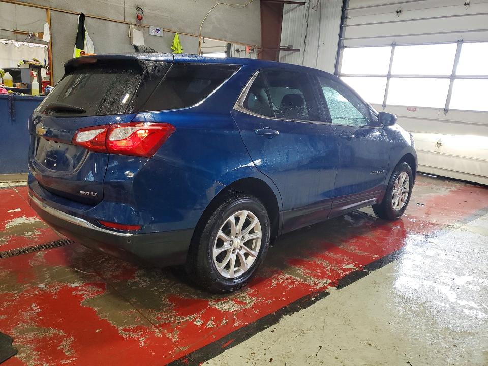 2020 Chevrolet Equinox მანქანა იყიდება აუქციონზე, vin: 2GNAXUEV2L6151341, აუქციონის ნომერი: 76473305