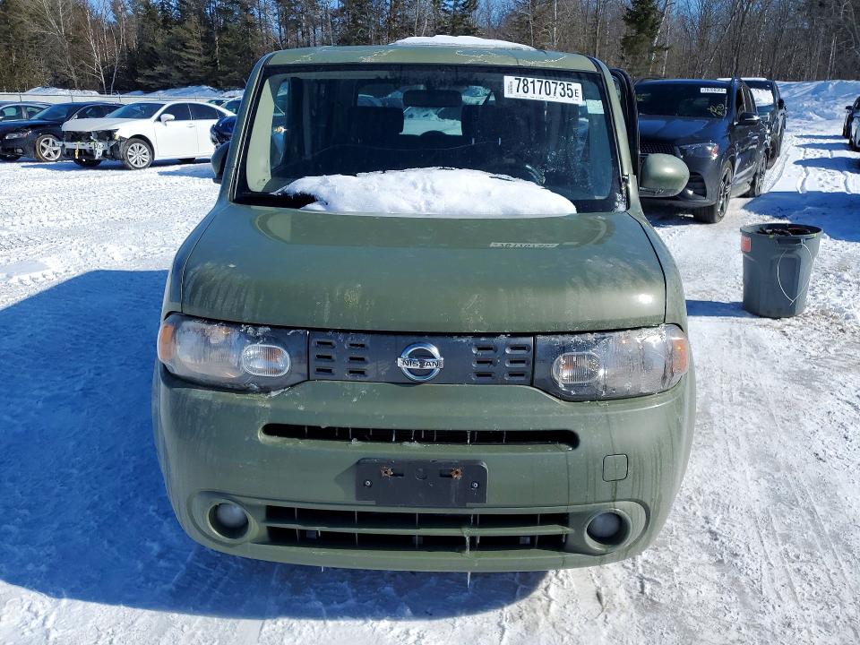 Продаж на аукціоні авто 2009 Nissan Cube, vin: JN8AZ28R09T123967, номер лоту: 78170735