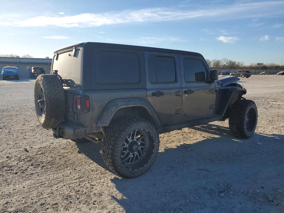 Aukcja sprzedaży 2021 Jeep Wrangler Unlimited, vin: 1C4HJXDM0MW728281, numer aukcji: 76566205