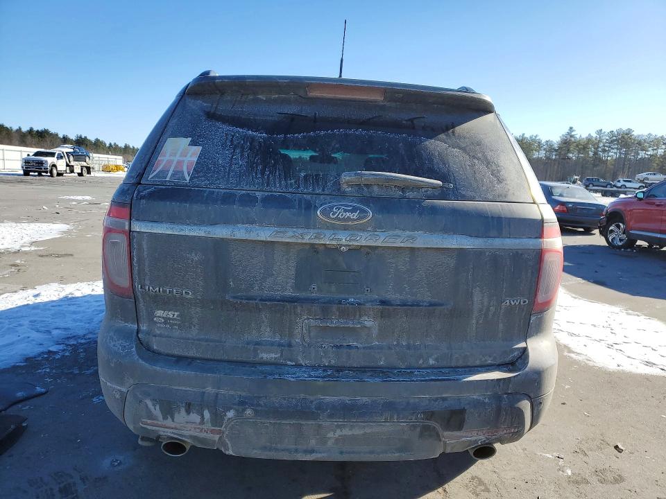 2015 Ford Explorer მანქანა იყიდება აუქციონზე, vin: 1FM5K8F88FGC44048, აუქციონის ნომერი: 75479235