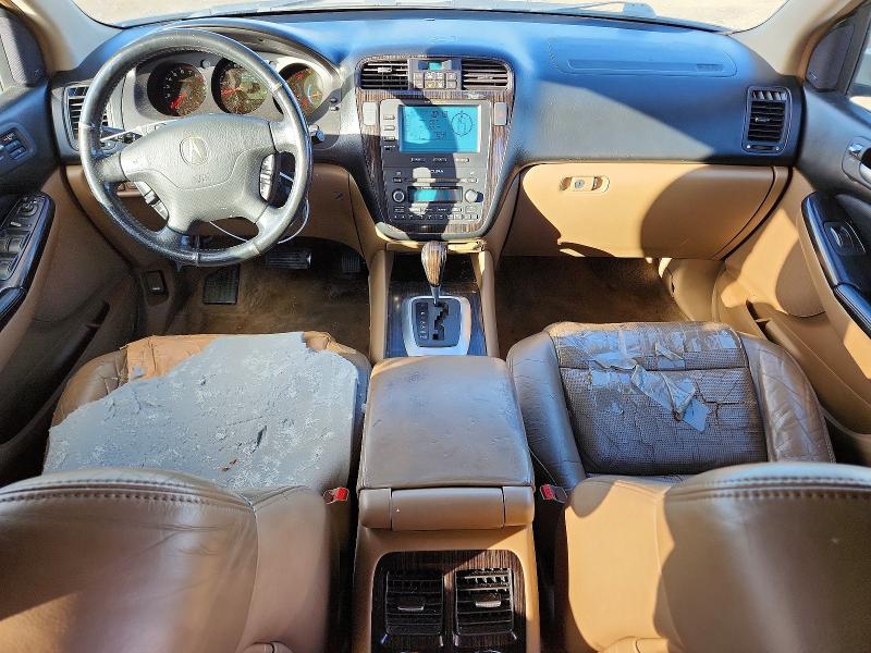 77421525 :رقم المزاد ، 2HNYD18636H518138 vin ، 2006 Acura Mdx مزاد بيع