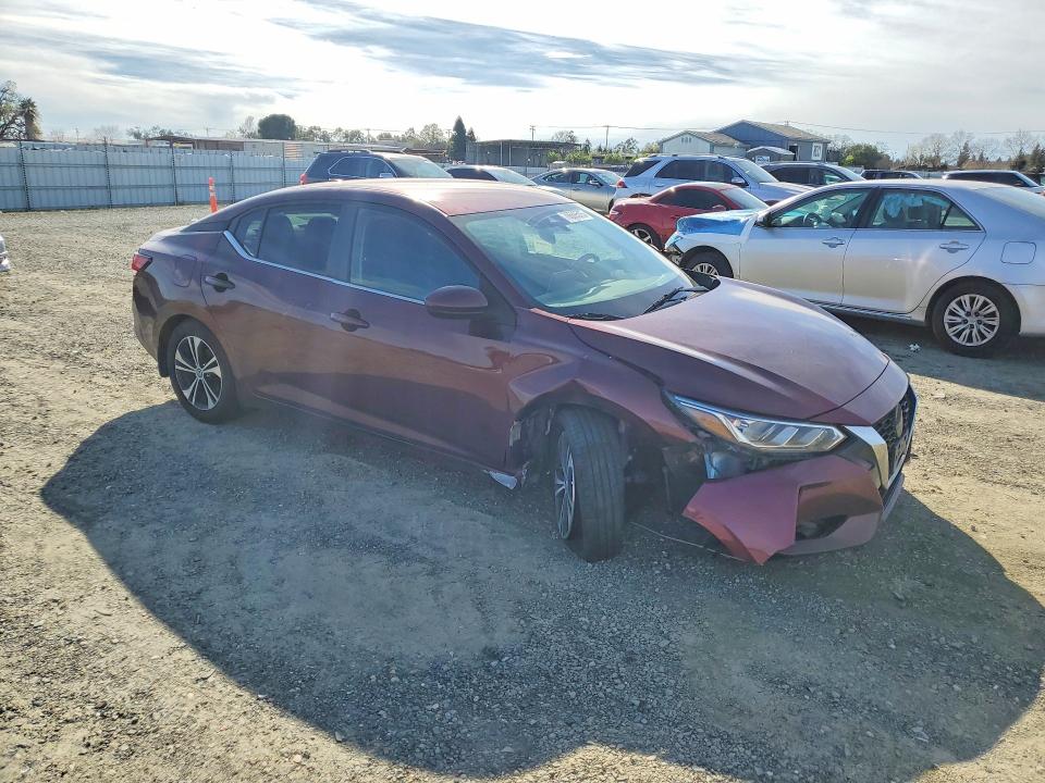 Aukcja sprzedaży 2022 Nissan Sentra, vin: 3N1AB8CV3NY207857, numer aukcji: 78669515