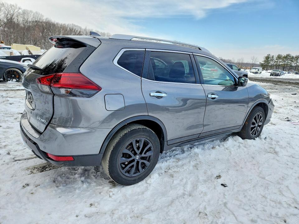 78935455 :رقم المزاد ، KNMAT2MV6LP522415 vin ، 2020 Nissan Rogue مزاد بيع