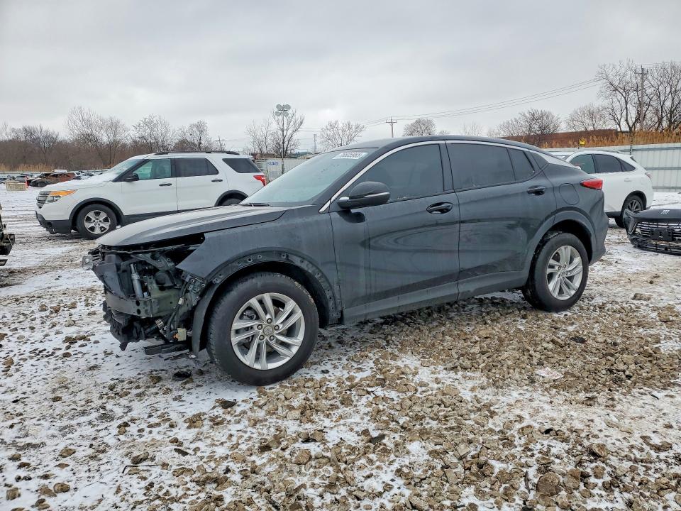 2025 Buick Envista მანქანა იყიდება აუქციონზე, vin: KL47LAEP8SB099430, აუქციონის ნომერი: 76605965