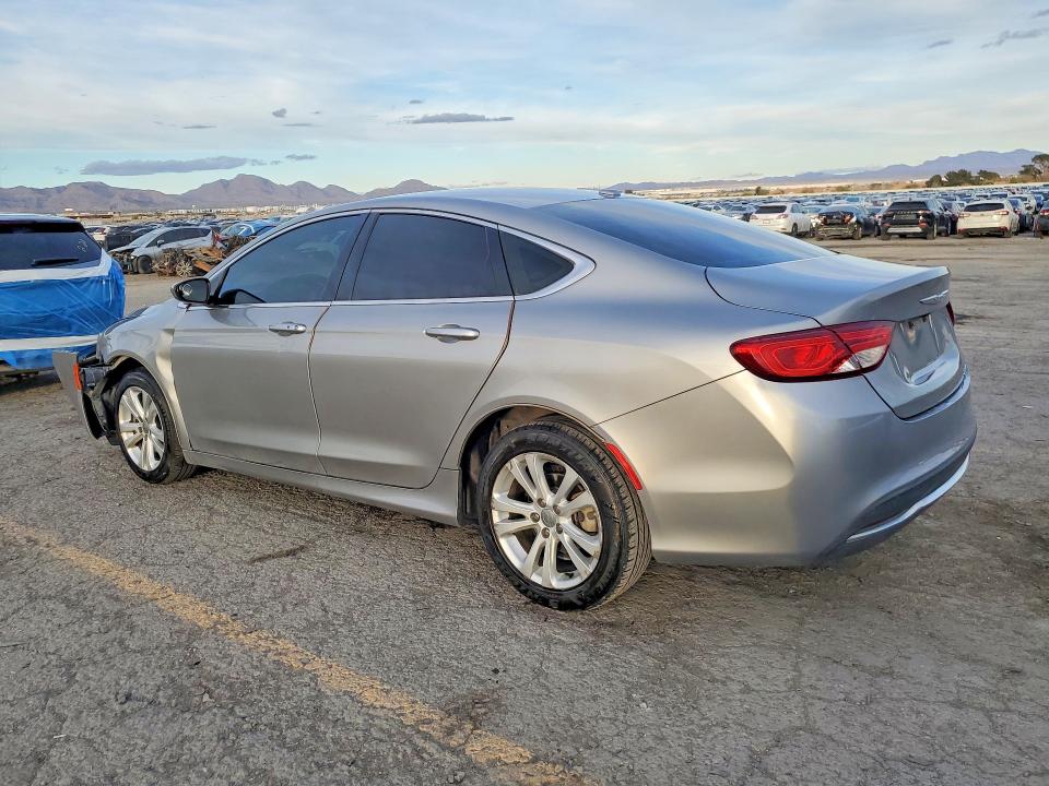 2015 Chrysler 200 მანქანა იყიდება აუქციონზე, vin: 1C3CCCAB0FN631711, აუქციონის ნომერი: 78620905