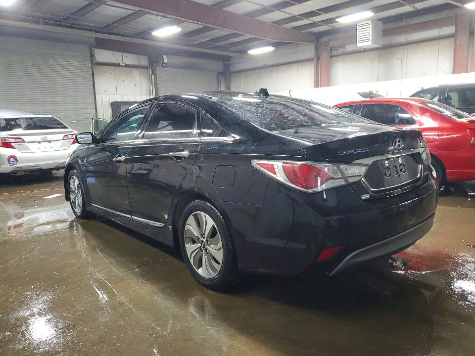Продажа на аукционе авто 2015 Hyundai Sonata, vin: KMHEC4A49FA124157, номер лота: 75195485