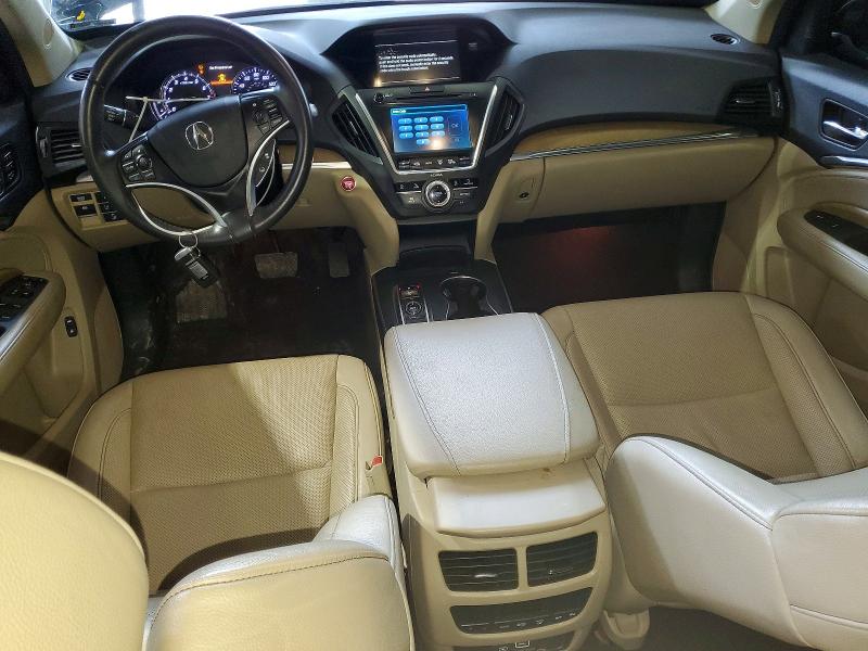 76069635 :رقم المزاد ، 5J8YD4H56KL033571 vin ، 2019 Acura Mdx مزاد بيع