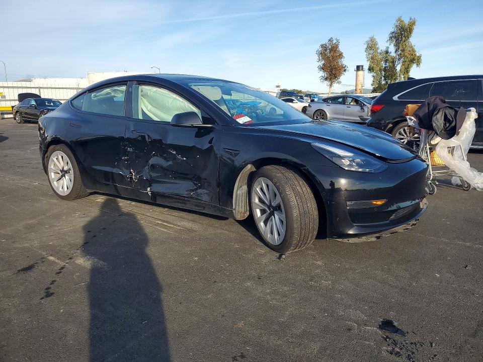 Aukcja sprzedaży 2022 Tesla Model 3, vin: 5YJ3E1EB6NF340406, numer aukcji: 78312805