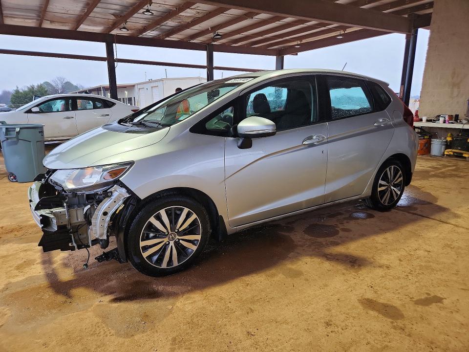 75875745 :رقم المزاد ، 3HGGK5H84FM726368 vin ، 2015 Honda Fit Ex مزاد بيع