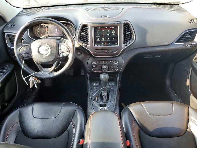 76762725 :رقم المزاد ، 1C4PJMBX3MD182143 vin ، 2021 Jeep Cherokee مزاد بيع