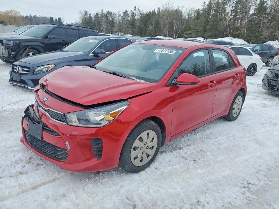 Aukcja sprzedaży 2018 Kia Rio 5-door, vin: 3KPA25AB7JE039107, numer aukcji: 78891965
