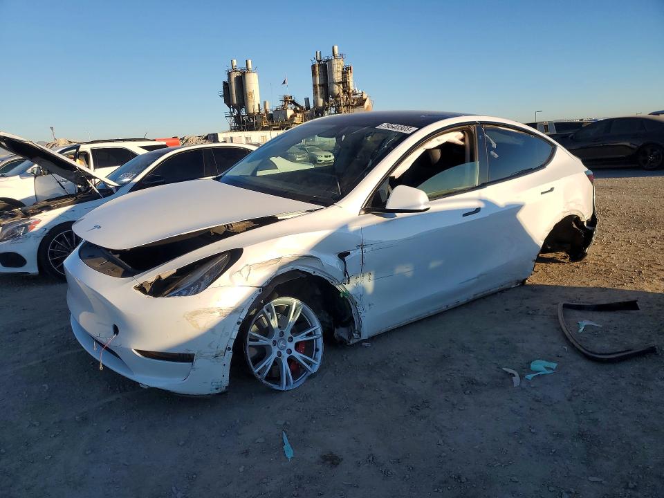 Aukcja sprzedaży 2021 Tesla Model Y, vin: 5YJYGAEEXMF275293, numer aukcji: 79540305