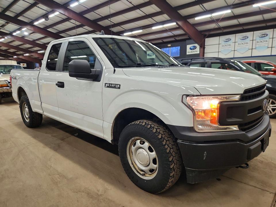78295995 :رقم المزاد ، 1FTEX1EP7LFB83377 vin ، 2020 Ford F150 مزاد بيع
