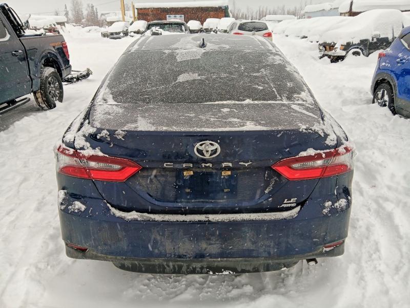 2022 Toyota Camry მანქანა იყიდება აუქციონზე, vin: 4T1C11BK9NU065875, აუქციონის ნომერი: 78187255