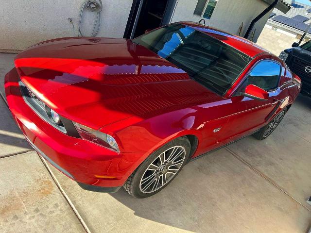 76672605 :رقم المزاد ، 1ZVBP8CH9A5118120 vin ، 2010 Ford Mustang Gt مزاد بيع