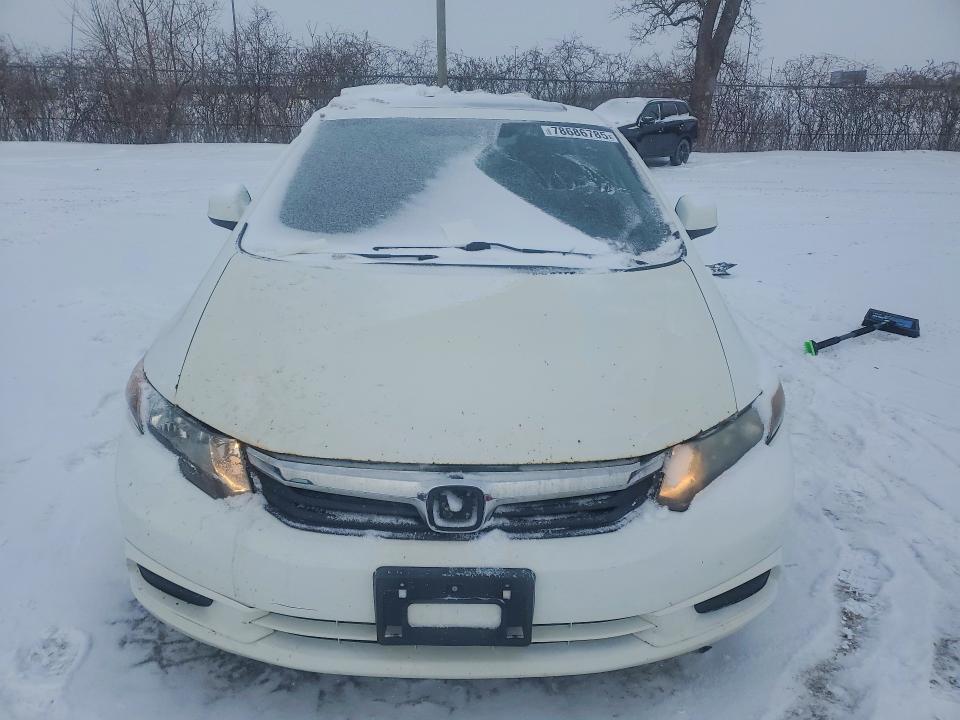 Aukcja sprzedaży 2012 Honda Civic, vin: 2HGFB2F52CH055022, numer aukcji: 78686785