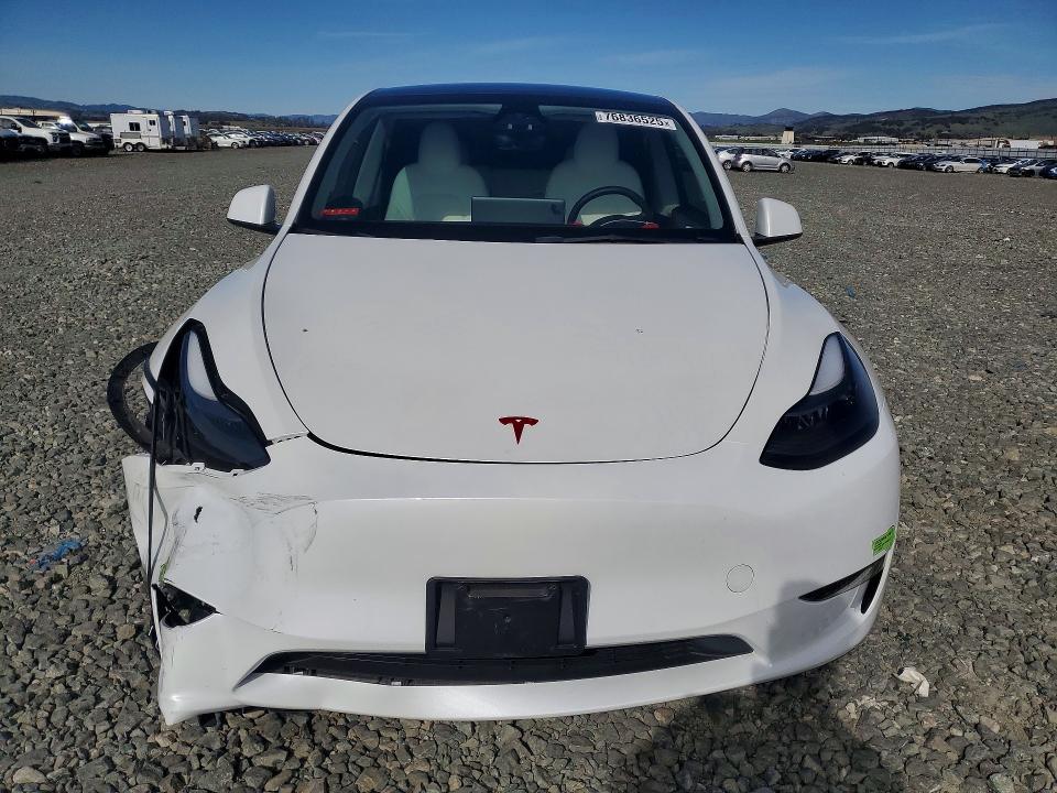 Продажа на аукционе авто 2023 Tesla Model Y, vin: 7SAYGAEE1PF828176, номер лота: 76836525
