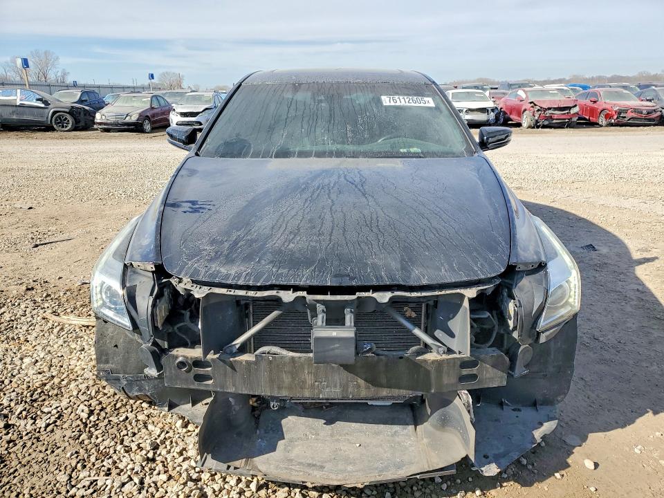 76112605 :رقم المزاد ، 1G6AZ5S37E0142855 vin ، 2014 Cadillac Cts مزاد بيع