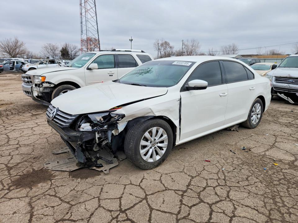 Продажа на аукционе авто 2015 Volkswagen Passat, vin: 1VWAT7A33FC080279, номер лота: 78333705
