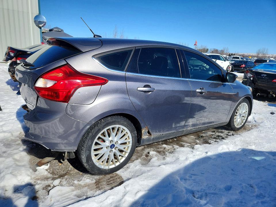 76328195 :رقم المزاد ، 1FADP3N25DL345916 vin ، 2013 Ford Focus مزاد بيع
