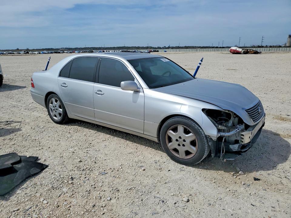 Aukcja sprzedaży 2005 Lexus Ls, vin: JTHBN36F755011772, numer aukcji: 78506115