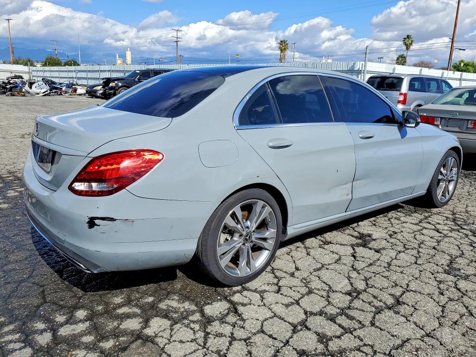 Aukcja sprzedaży 2018 Mercedes-benz C, vin: 55SWF4JB3JU263844, numer aukcji: 77750175