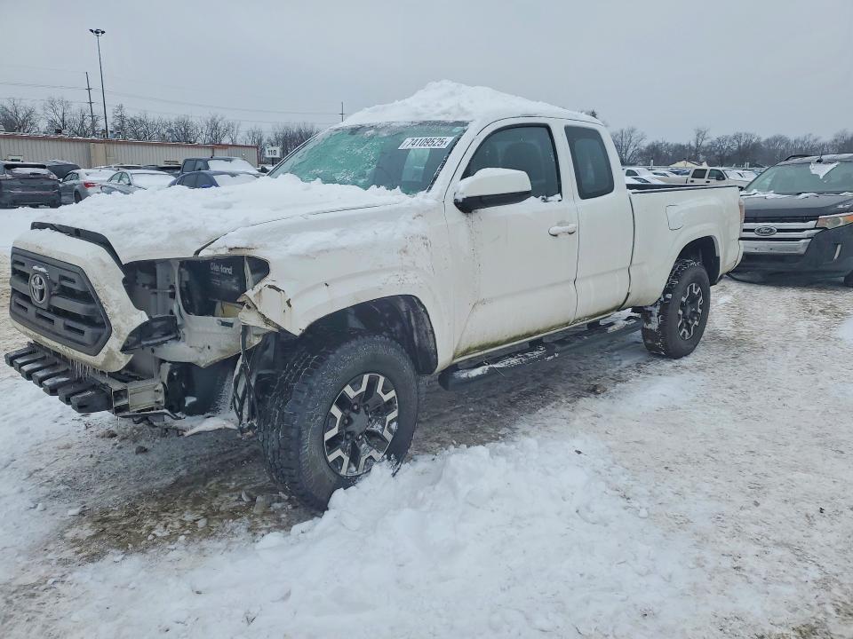 74109525 :رقم المزاد ، 5TFSX5EN9HX048833 vin ، 2017 Toyota Tacoma مزاد بيع