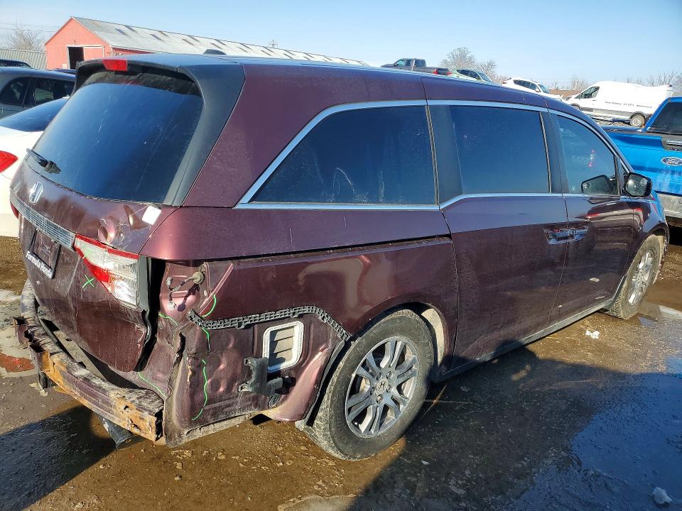 Aukcja sprzedaży 2012 Honda Odyssey, vin: 5FNRL5H64CB506781, numer aukcji: 78449975