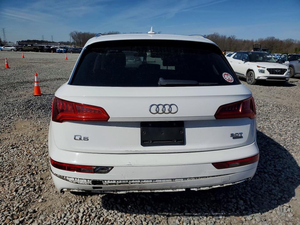 Aukcja sprzedaży 2018 Audi Q5, vin: WA1ANAFY5J2149657, numer aukcji: 77334615