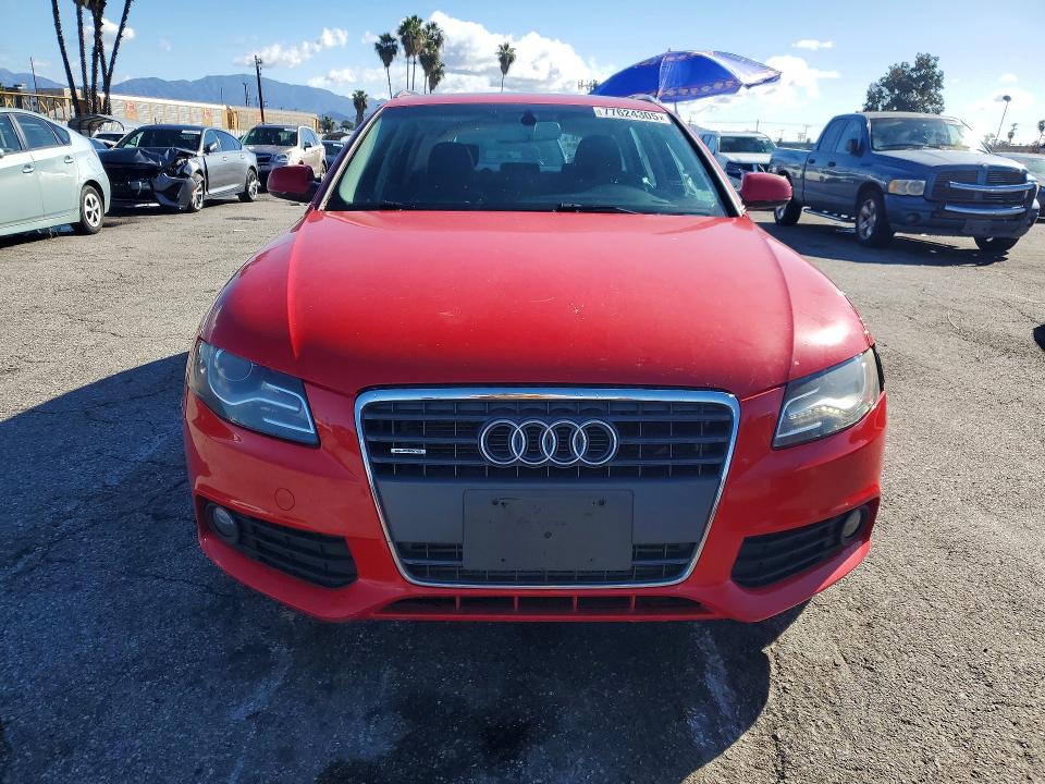 Продажа на аукционе авто 2010 Audi A4, vin: WAUWFAFL5AA103777, номер лота: 77624305