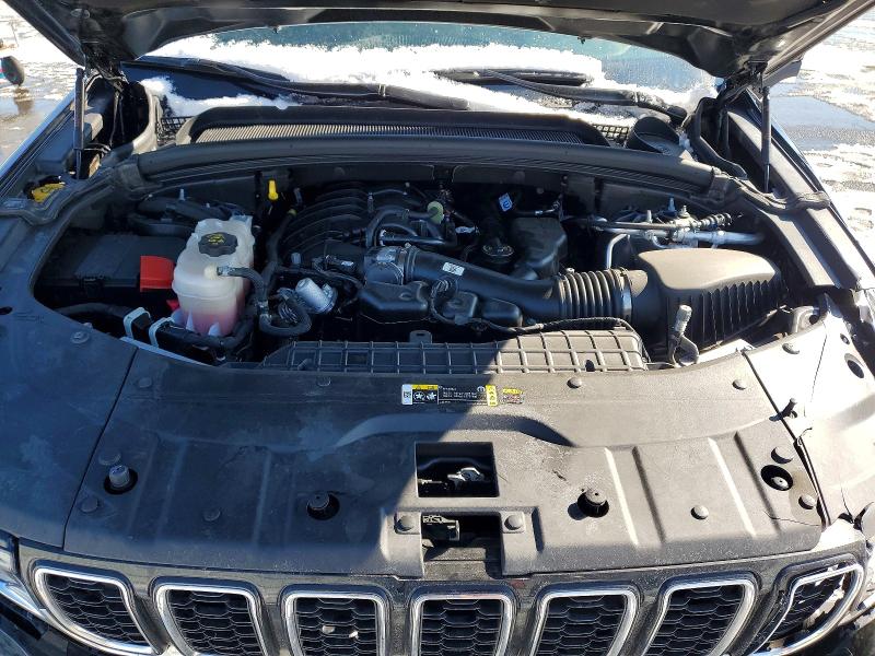 77127945 :رقم المزاد ، 1C4RJKBG5S8628957 vin ، 2025 Jeep Grand Cherokee مزاد بيع