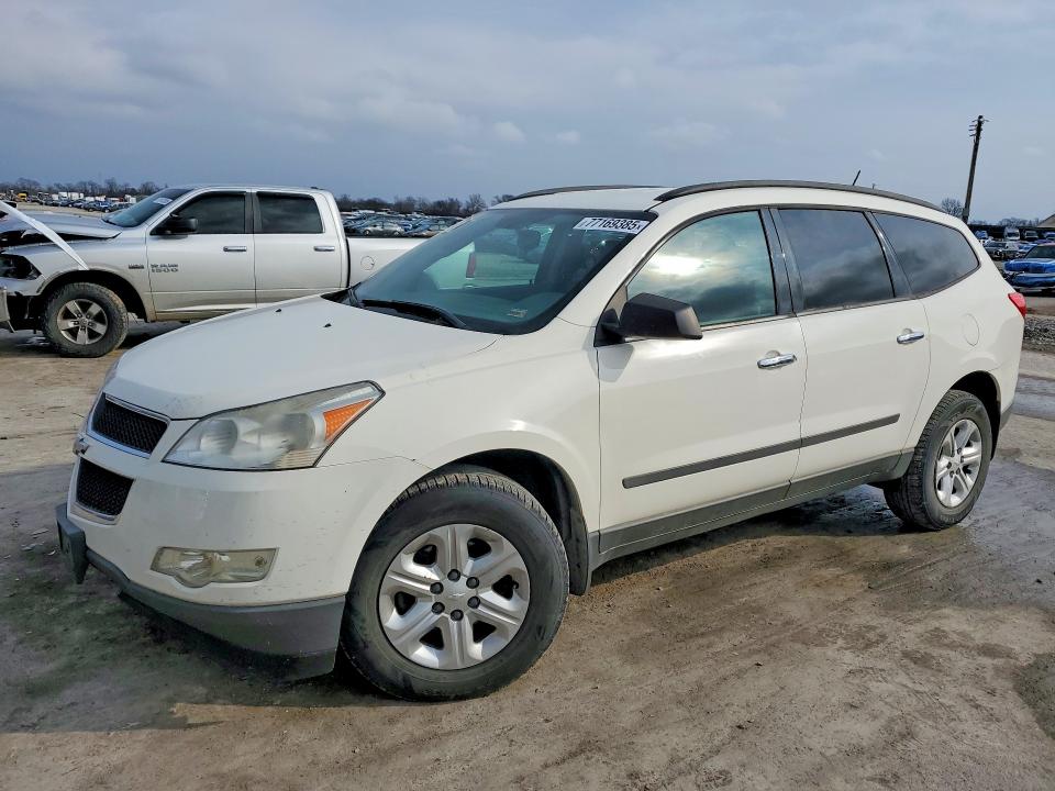 Продаж на аукціоні авто 2012 Chevrolet Traverse, vin: 1GNKRFED7CJ422298, номер лоту: 77169385