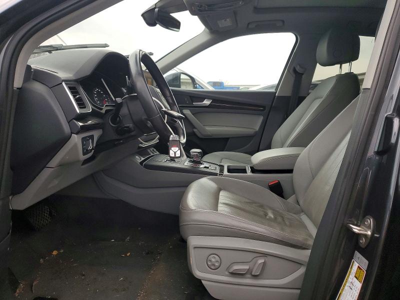 2019 Audi Q5 მანქანა იყიდება აუქციონზე, vin: WA1ANAFY1K2044535, აუქციონის ნომერი: 77139925