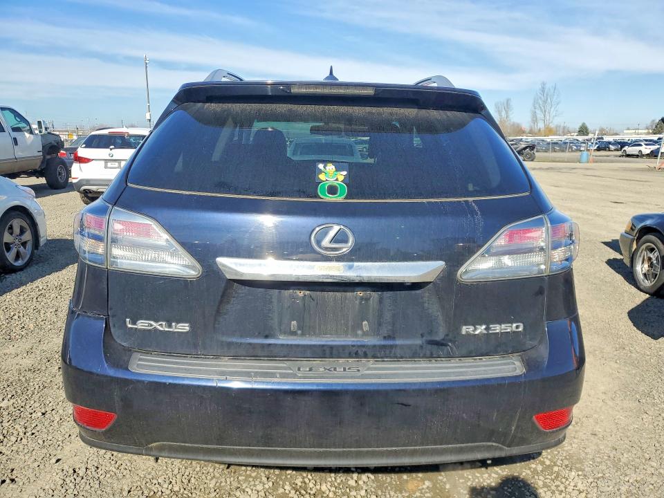 79418865 :رقم المزاد ، 2T2BK1BA0AC050981 vin ، 2010 Lexus Rx 350 مزاد بيع