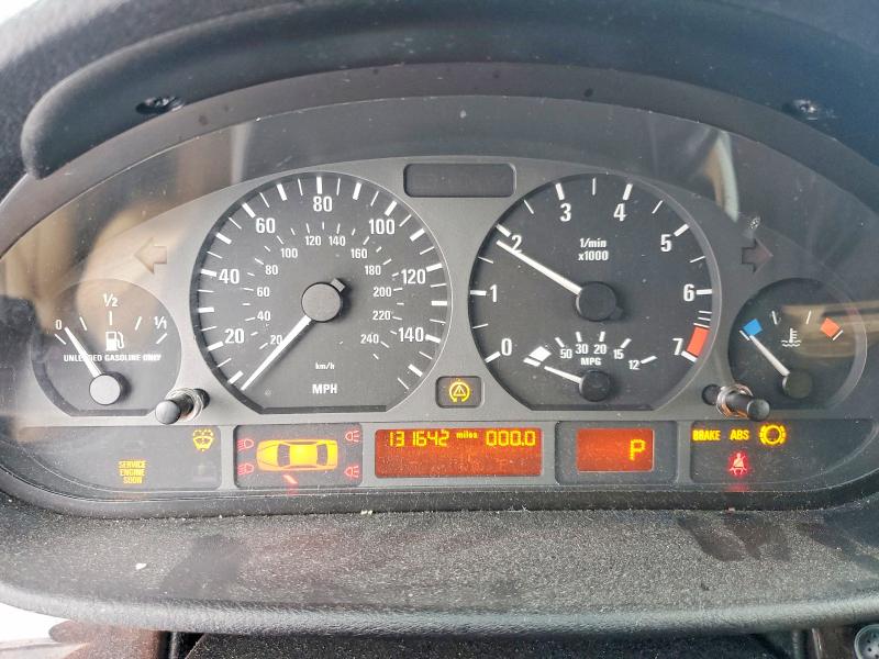 2003 Bmw 325 მანქანა იყიდება აუქციონზე, vin: WBAEU334X3PM56994, აუქციონის ნომერი: 77718935