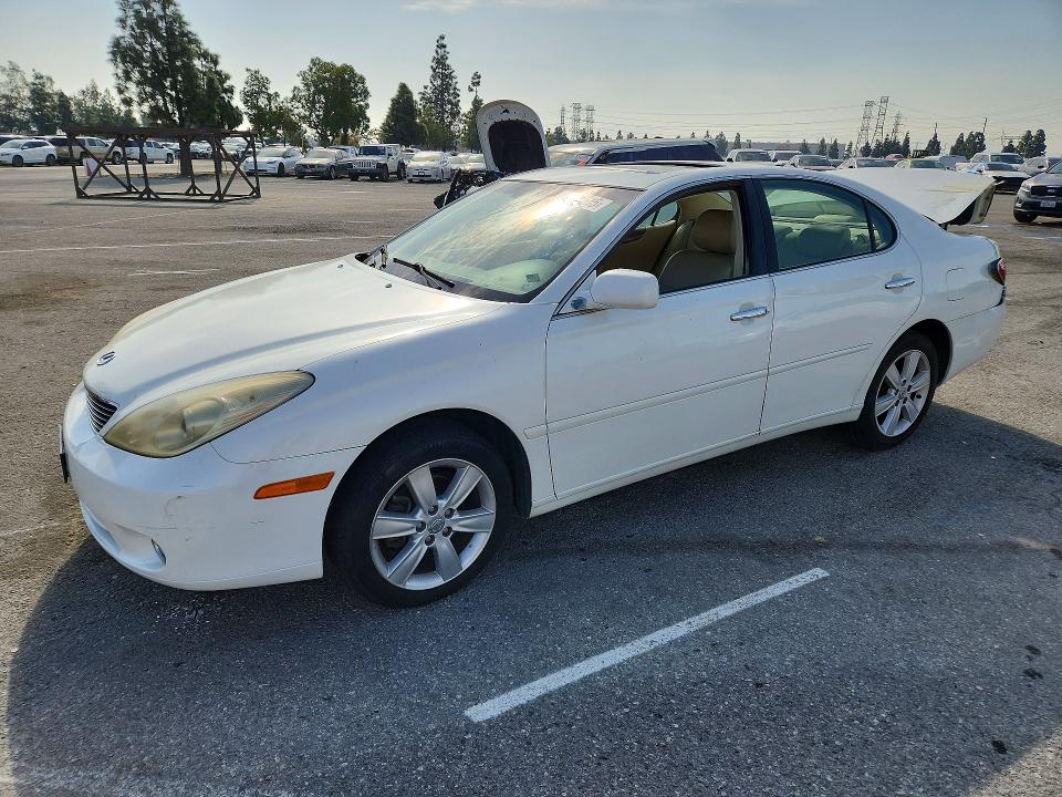 2005 Lexus Es330 მანქანა იყიდება აუქციონზე, vin: JTHBA30G955124782, აუქციონის ნომერი: 76123615