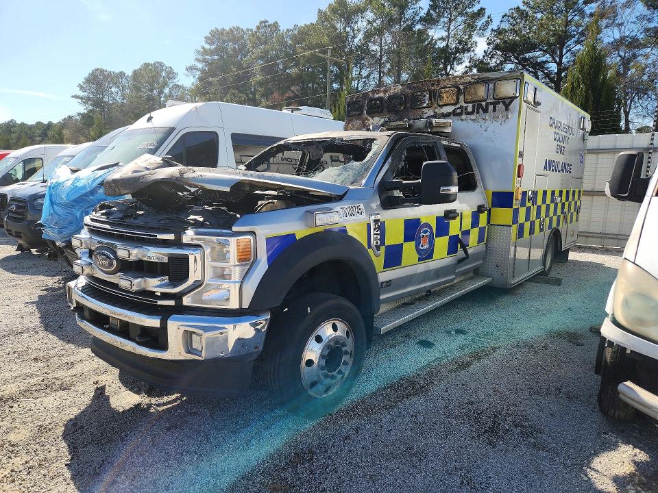 Продаж на аукціоні авто 2022 Ford F450, vin: 1FD0W4GN5NEE46092, номер лоту: 78103745