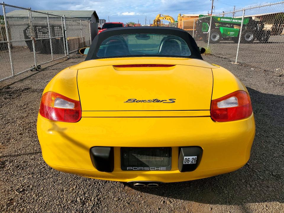 78297705 :رقم المزاد ، WP0CB2984YU661594 vin ، 2000 Porsche Boxster مزاد بيع