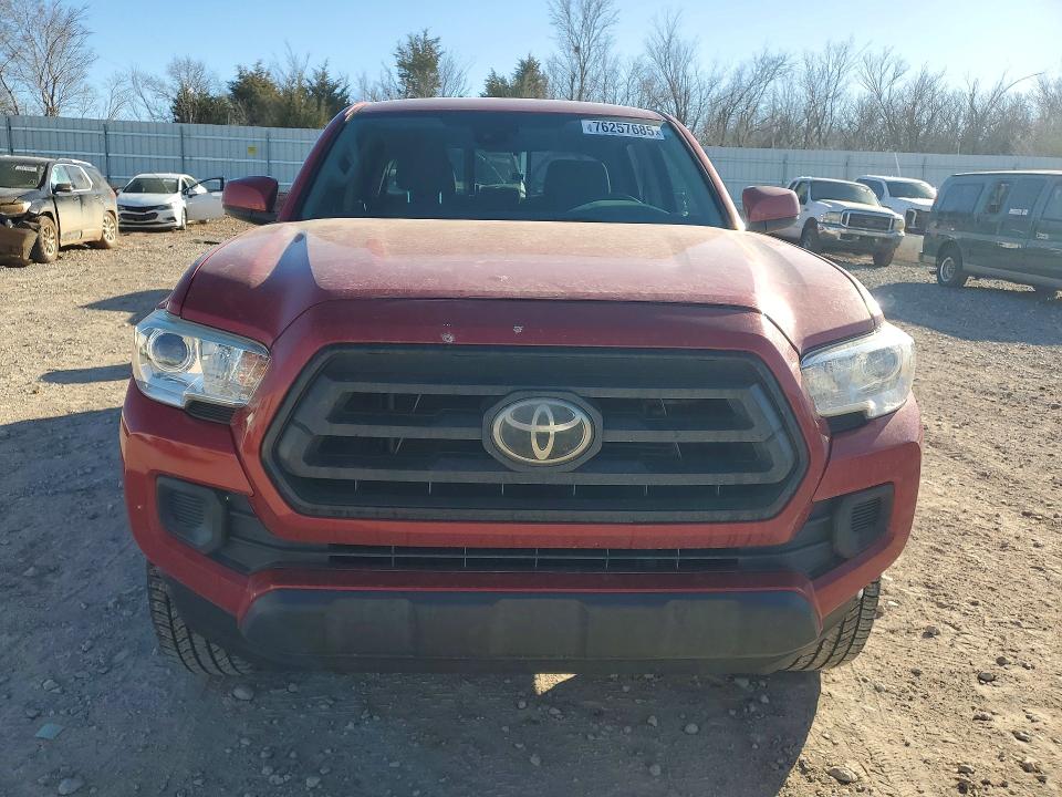 2020 Toyota Tacoma მანქანა იყიდება აუქციონზე, vin: 3TMCZ5AN3LM291203, აუქციონის ნომერი: 76257685