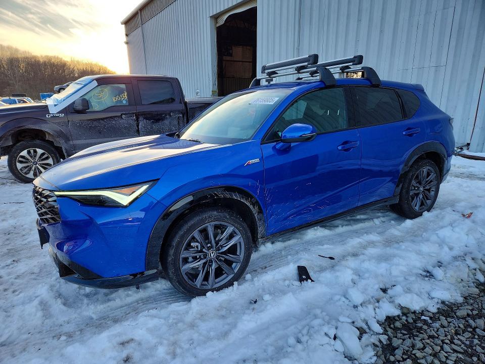 Aukcja sprzedaży 2025 Acura Adx, vin: 3HDSA2H51SM710766, numer aukcji: 76159805