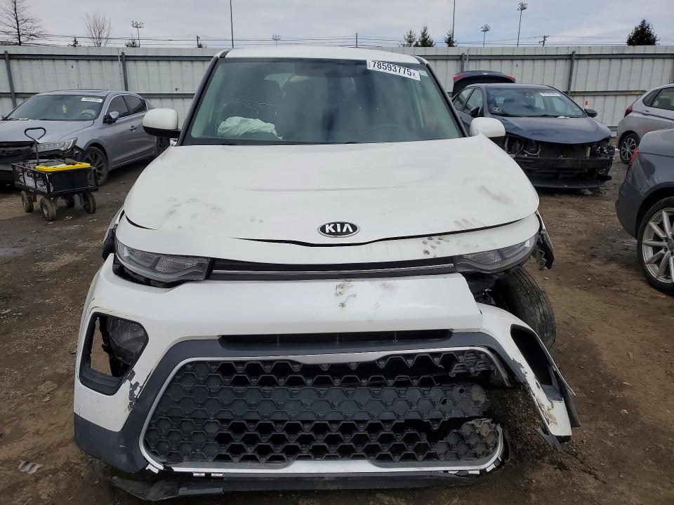 78593775 :رقم المزاد ، KNDJ23AU0L7725837 vin ، 2020 Kia Soul مزاد بيع