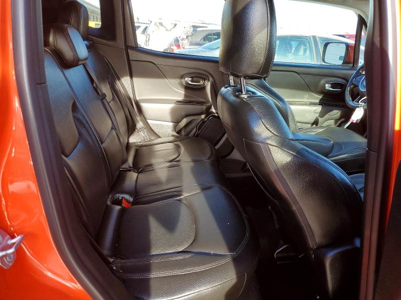 Продажа на аукционе авто 2018 Jeep Renegade, vin: ZACCJBBB3JPH04516, номер лота: 76944235