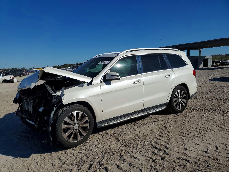 Auction sale of the 2015 Mercedes-benz Gl, vin: 4JGDF2EE5FA587813, lot number: 75966425