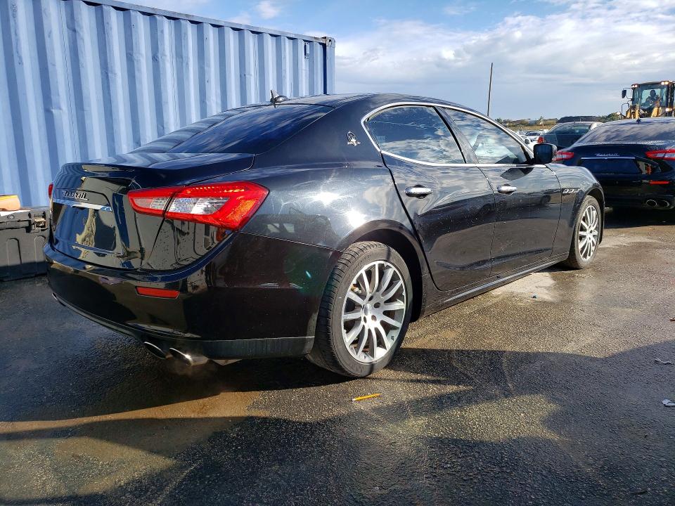 76513155 :رقم المزاد ، ZAM57XSAXE1128131 vin ، 2014 Maserati Ghibli مزاد بيع