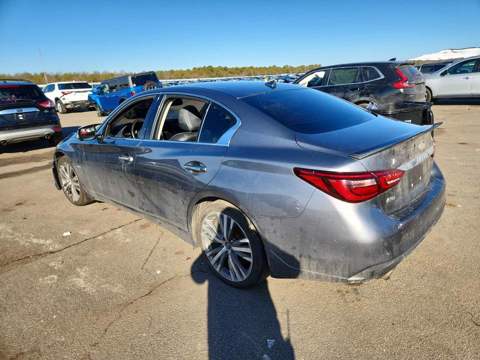 Aukcja sprzedaży 2019 Infiniti Q50, vin: JN1EV7ARXKM555016, numer aukcji: 78717925