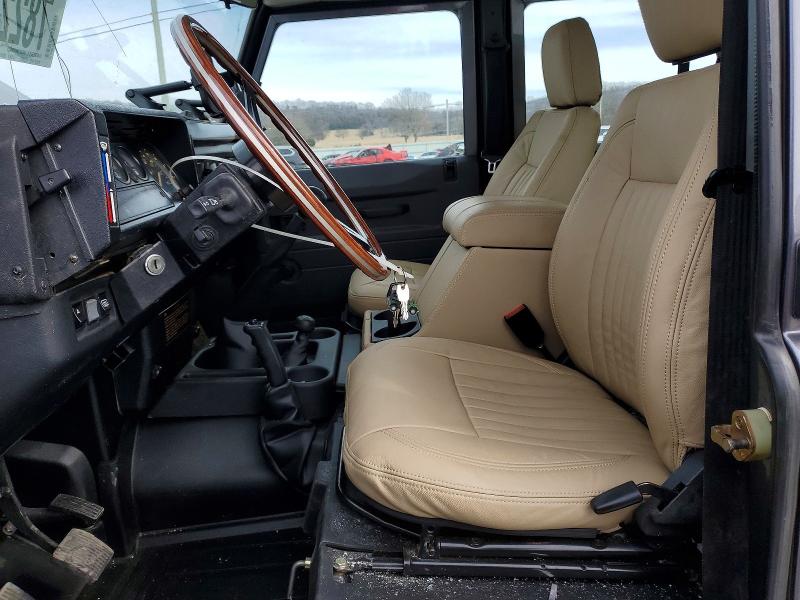 Продаж на аукціоні авто 1997 Land Rover Uk, vin: SALLDHM68VA103640, номер лоту: 78221005